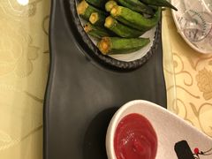 香酥秋葵-华勘酒楼中山门广宁路店