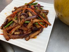 豆角炒茄子-盐禾堂海南屯昌香草鸭(总店)