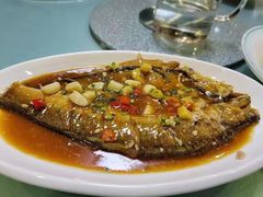 香煎大白刁-读酒坊私房菜