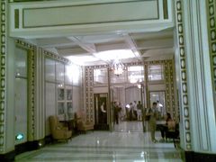 -上海和平饭店-华懋阁 The Cathay Room