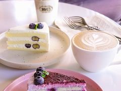 活力花青素蓝莓蛋糕切角-姆们M Sweetie Cake(五道口店)