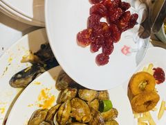-遇上西雅图多融合海鲜自助餐厅(中房金谊广场店)