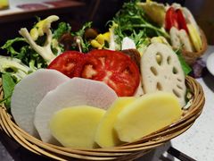 时蔬拼盘-志晖园(昆明老街店)
