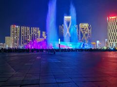 -东港音乐喷泉广场