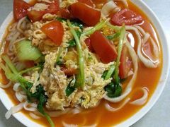 西红柿拌拉条-西安特色面馆(吉兆营店)