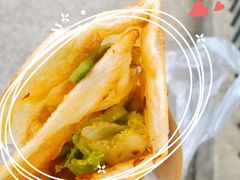 神奇的香酥鸡蛋灌饼-神奇的香酥鸡蛋灌饼