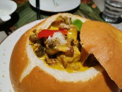 咖喱面包鸡-大树餐厅(红旗街万达店)