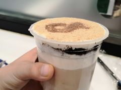 半熟蛋糕珍珠牛奶茶-快乐柠檬happylemon(印象城店)