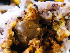 杂粮饭包卤蛋肉松老油条-芳婆糕团店(王府大街店)