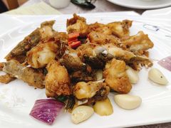 椒盐鱼骨-有腥气私房菜·寻味顺德