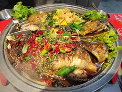 -集草轩·重庆麻辣烤鱼(西湖道店)