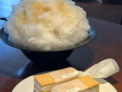 白玉柚子绵绵冰-半勺舒舒(太乙店)