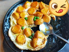 煎鸡蛋日本豆腐-新白鹿餐厅(城西银泰城店)