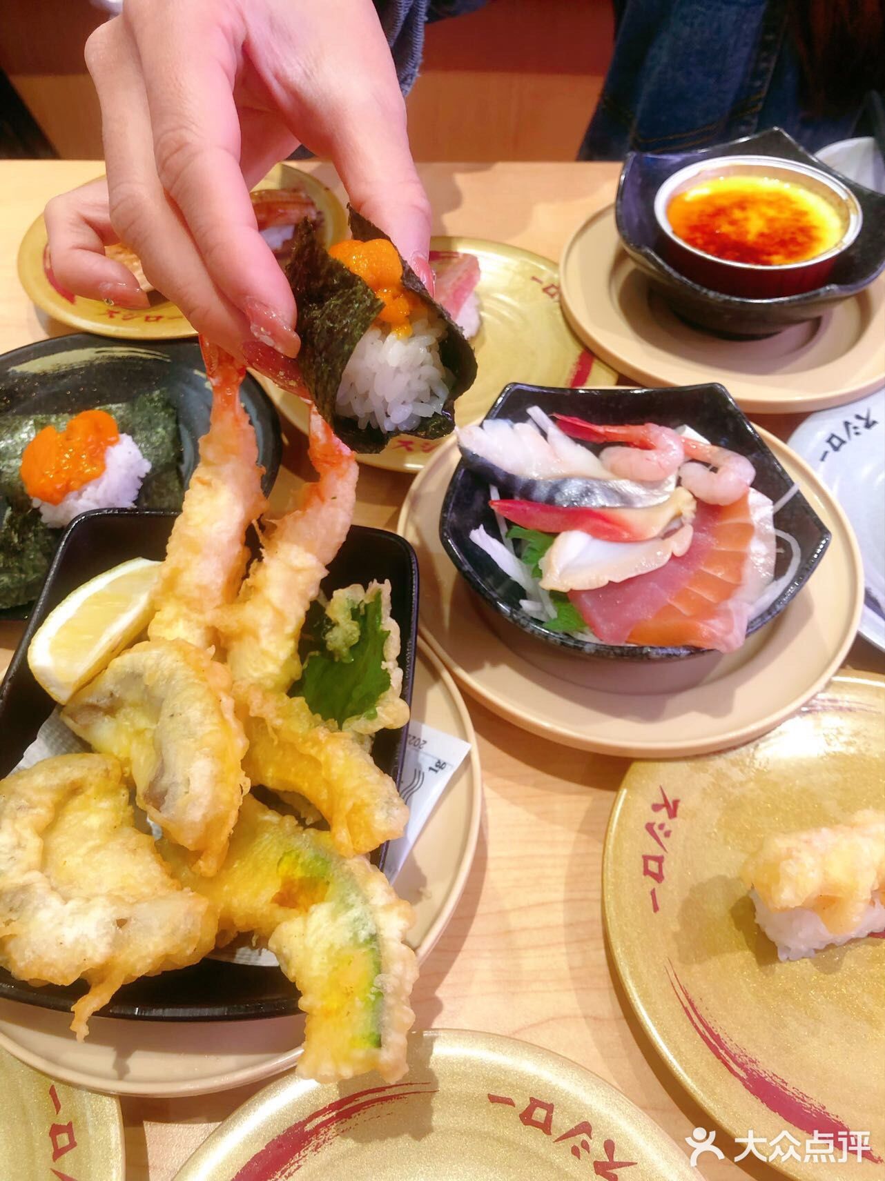这是第234567次吃人气回转寿司郎/海鲜涮涮锅zui爱💗