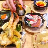 这是第234567次吃人气回转寿司郎/海鲜涮涮锅zui爱💗