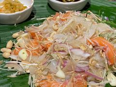 捞起三文鱼拼皖鱼-广府乡下·饭庄(新港东路店)