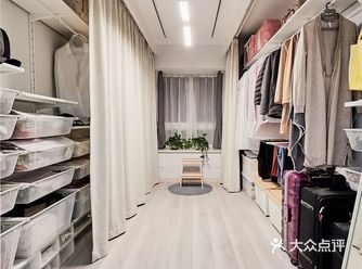 把房间改成独立衣帽间，令人羡慕