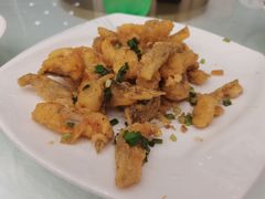 椒盐豆腐鱼-洲晓鲜·舟山海鲜大排档(朱家尖风景区店)
