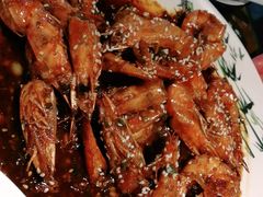 香辣大虾-天津乾毓德饭庄·清真传统炒菜·海鲜烧烤(咸阳路店)