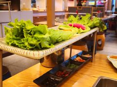 自助取餐区-犟牛家·榴莲烤肉(五棵松店)