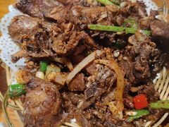 椒盐鸭架-明丰小渔馆(明月路店)