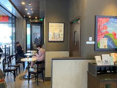 大堂-星巴克(杭州西湖银泰1F店)