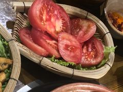 西红柿-阿婆情腊排骨火锅(饮玉巷店)
