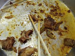 -尕有炕锅烤羊肉