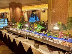 自助取餐区-旌湖国际酒店.自助餐