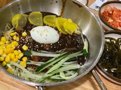 韩式炸酱面-쌍화점 霜花店·朝鲜族料理(徐家汇店)