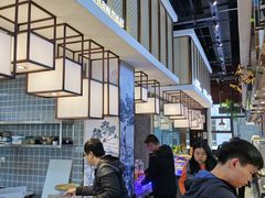 自助取餐区-非烤勿扰韩料自助烤肉(松山湖万科店)