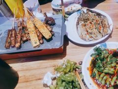 -八条友鲜货烧烤·脆皮烤鱼(石岩旗舰店)