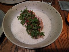 Grouper w Oyster Cream-BOR Eatery(安福路店)