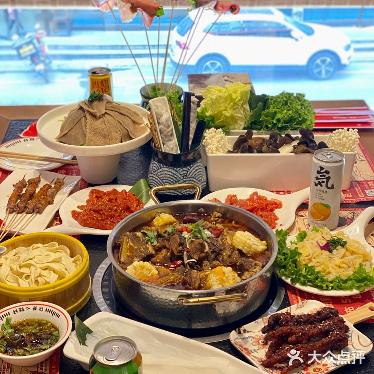 在大连‼️这一锅筋头巴脑，就是一个炫！