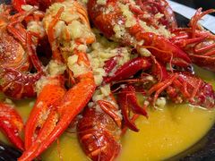 金汤蒜泥龙虾-香满锅老北京羊蝎子火锅·家常菜(新街口店)