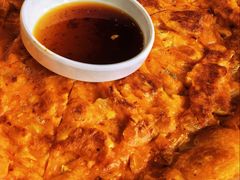 泡菜饼-喇喇排骨火锅·传统韩式脊骨汤(望京西园总店)