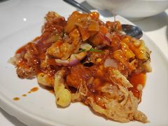 五柳炸蛋咕噜肉-至潮餐厅精致粤菜·活鲈鱼·走地鸡(珠江新城店)