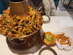 -楚媚娘炭火蛙锅(宽厚里店)