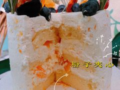 -山与蓝·轻糖鲜果蛋糕(勒泰店)