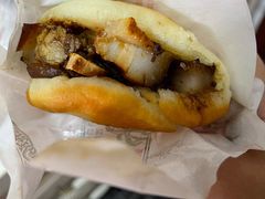 烧饼夹肘子-傅记酱肉