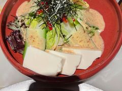 胡麻豆腐沙拉-厚贞日式烤肉(龙之梦店)