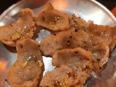 芥辣猪颈肉-大阪烧肉BAKA一代(十亩地店)