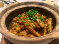 咸鱼茄子煲-粤界(望京金辉店)