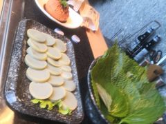 石蛋-石煎故事健康烤肉