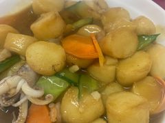 三鲜日本豆腐-兴国苑酒店