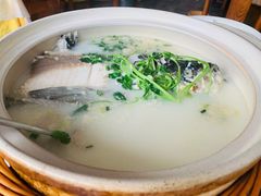 -天乐农家鱼头王(天目湖店)