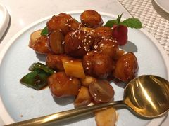 时令鲜果咕噜肉-喜粤8号(四海唐人街店)