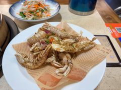 -船梆煮•蒸汽海鲜·炉火烤肉(五四广场店)