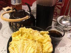 娃娃菜-京韵胡同·酱香羊蝎子火锅涮肉(长寿路店)