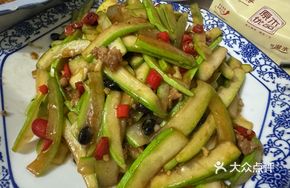 Stir-fried Loofah Skin